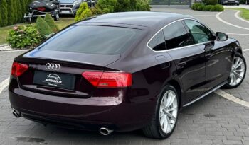 Audi A5 Sportback 1.8 TFSI 170KM ALKANTARA XENON GRZANE FOTELE SERWISOWANA BEZWYPADKOWA GWARANCJA full