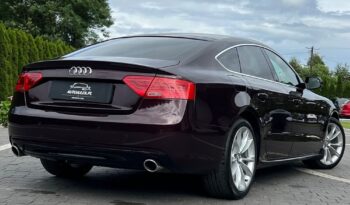 Audi A5 Sportback 1.8 TFSI 170KM ALKANTARA XENON GRZANE FOTELE SERWISOWANA BEZWYPADKOWA GWARANCJA full