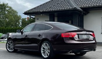 Audi A5 Sportback 1.8 TFSI 170KM ALKANTARA XENON GRZANE FOTELE SERWISOWANA BEZWYPADKOWA GWARANCJA full