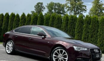 Audi A5 Sportback 1.8 TFSI 170KM ALKANTARA XENON GRZANE FOTELE SERWISOWANA BEZWYPADKOWA GWARANCJA full