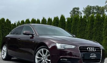 Audi A5 Sportback 1.8 TFSI 170KM ALKANTARA XENON GRZANE FOTELE SERWISOWANA BEZWYPADKOWA GWARANCJA full