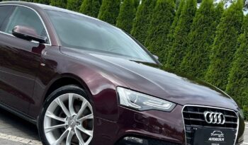Audi A5 Sportback 1.8 TFSI 170KM ALKANTARA XENON GRZANE FOTELE SERWISOWANA BEZWYPADKOWA GWARANCJA full