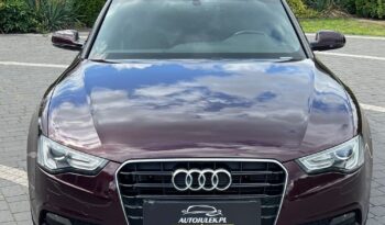 Audi A5 Sportback 1.8 TFSI 170KM ALKANTARA XENON GRZANE FOTELE SERWISOWANA BEZWYPADKOWA GWARANCJA full