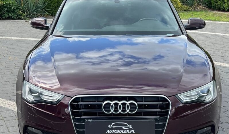 Audi A5 Sportback 1.8 TFSI 170KM ALKANTARA XENON GRZANE FOTELE SERWISOWANA BEZWYPADKOWA GWARANCJA full
