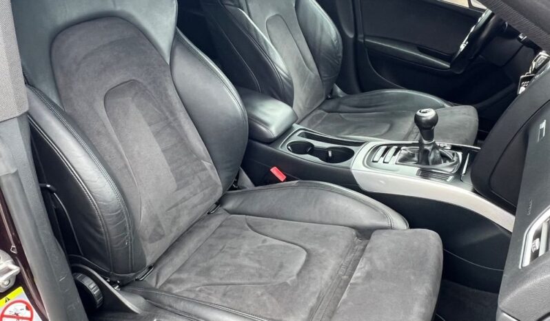 Audi A5 Sportback 1.8 TFSI 170KM ALKANTARA XENON GRZANE FOTELE SERWISOWANA BEZWYPADKOWA GWARANCJA full