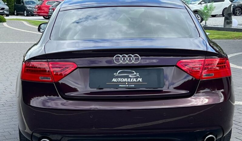 Audi A5 Sportback 1.8 TFSI 170KM ALKANTARA XENON GRZANE FOTELE SERWISOWANA BEZWYPADKOWA GWARANCJA full