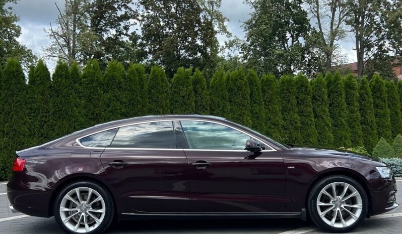 Audi A5 Sportback 1.8 TFSI 170KM ALKANTARA XENON GRZANE FOTELE SERWISOWANA BEZWYPADKOWA GWARANCJA full