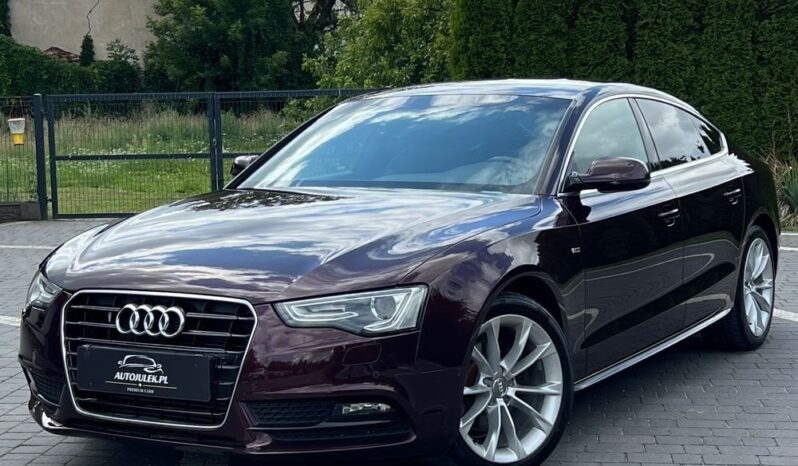 Audi A5 Sportback 1.8 TFSI 170KM ALKANTARA XENON GRZANE FOTELE SERWISOWANA BEZWYPADKOWA GWARANCJA full