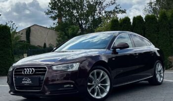 Audi A5 Sportback 1.8 TFSI 170KM ALKANTARA XENON GRZANE FOTELE SERWISOWANA BEZWYPADKOWA GWARANCJA full