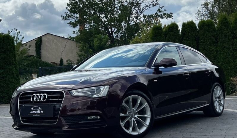 Audi A5 Sportback 1.8 TFSI 170KM ALKANTARA XENON GRZANE FOTELE SERWISOWANA BEZWYPADKOWA GWARANCJA full
