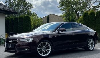 Audi A5 Sportback 1.8 TFSI 170KM ALKANTARA XENON GRZANE FOTELE SERWISOWANA BEZWYPADKOWA GWARANCJA full