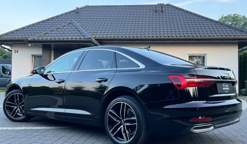 Audi A6 Limousine 40 TDI quattro S tronic Radar Navi Kamera Grzane Fotele Serwisowana Zarejestrowana Gwarancja full