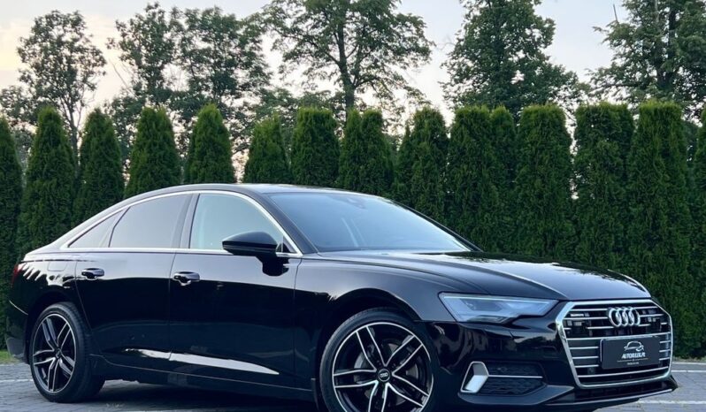 Audi A6 Limousine 40 TDI quattro S tronic Radar Navi Kamera Grzane Fotele Serwisowana Zarejestrowana Gwarancja full