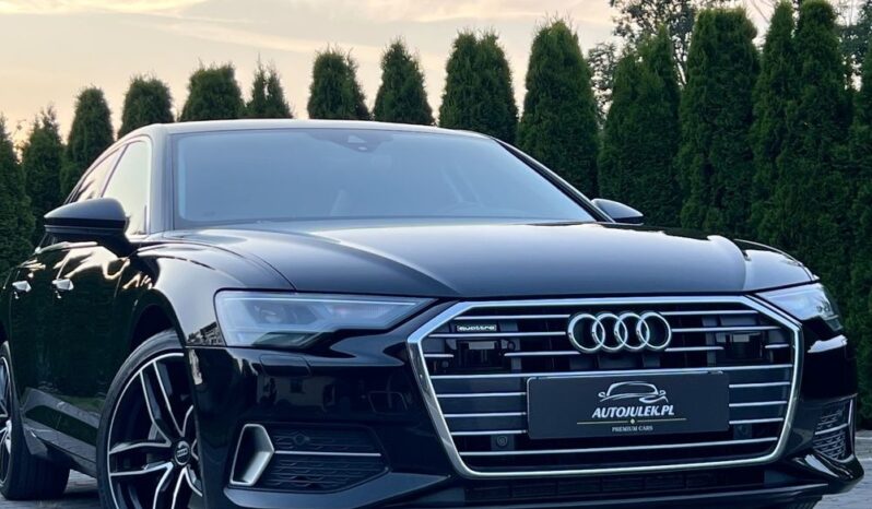 Audi A6 Limousine 40 TDI quattro S tronic Radar Navi Kamera Grzane Fotele Serwisowana Zarejestrowana Gwarancja full