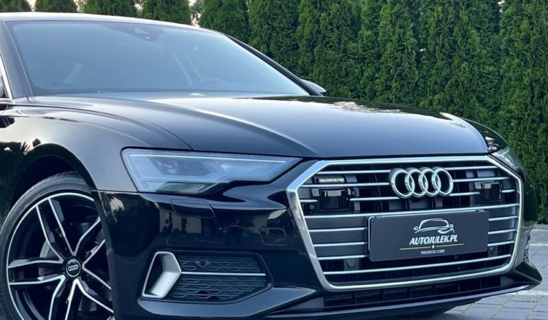 Audi A6 Limousine 40 TDI quattro S tronic Radar Navi Kamera Grzane Fotele Serwisowana Zarejestrowana Gwarancja full