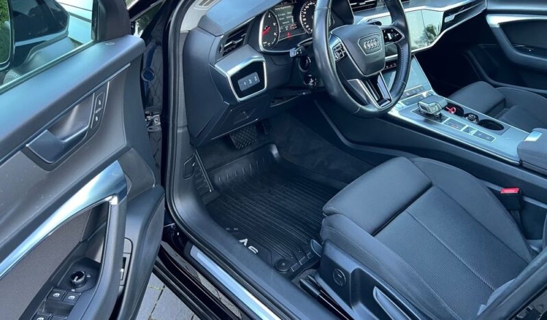Audi A6 Limousine 40 TDI quattro S tronic Radar Navi Kamera Grzane Fotele Serwisowana Zarejestrowana Gwarancja full