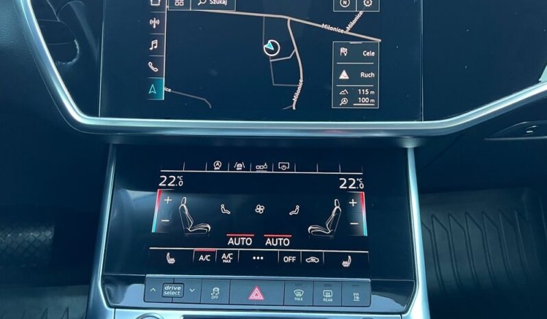 Audi A6 Limousine 40 TDI quattro S tronic Radar Navi Kamera Grzane Fotele Serwisowana Zarejestrowana Gwarancja full