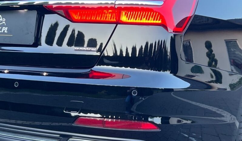 Audi A6 Limousine 40 TDI quattro S tronic Radar Navi Kamera Grzane Fotele Serwisowana Zarejestrowana Gwarancja full