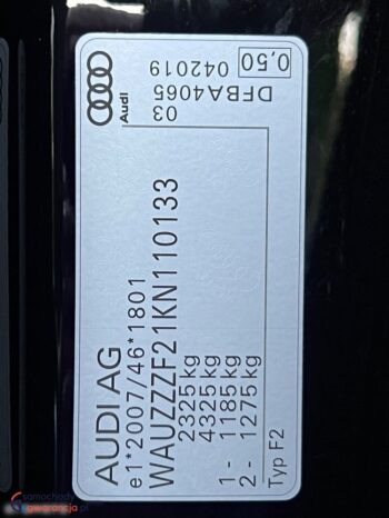 Audi A6 Limousine 40 TDI quattro S tronic Radar Navi Kamera Grzane Fotele Serwisowana Zarejestrowana Gwarancja full