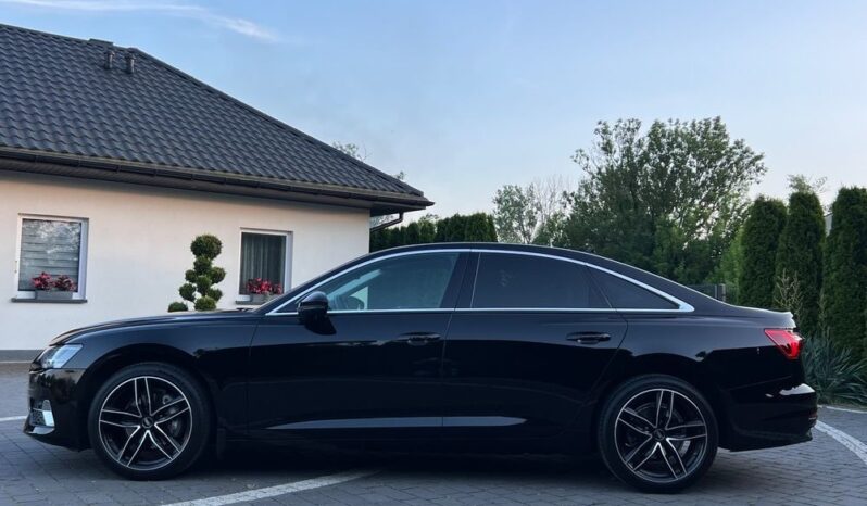 Audi A6 Limousine 40 TDI quattro S tronic Radar Navi Kamera Grzane Fotele Serwisowana Zarejestrowana Gwarancja full