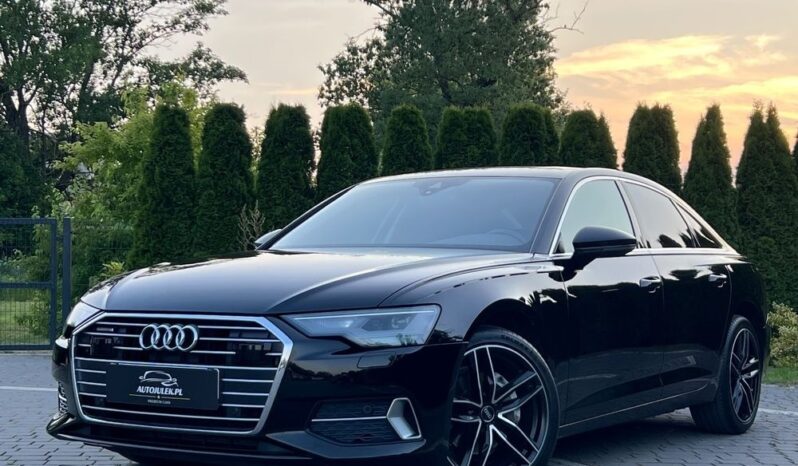 Audi A6 Limousine 40 TDI quattro S tronic Radar Navi Kamera Grzane Fotele Serwisowana Zarejestrowana Gwarancja full