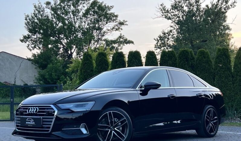 Audi A6 Limousine 40 TDI quattro S tronic Radar Navi Kamera Grzane Fotele Serwisowana Zarejestrowana Gwarancja full