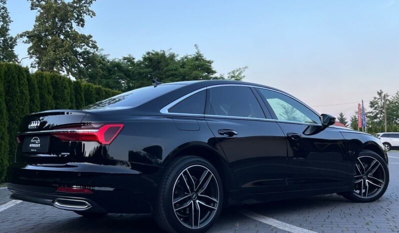 Audi A6 Limousine 40 TDI quattro S tronic Radar Navi Kamera Grzane Fotele Serwisowana Zarejestrowana Gwarancja full
