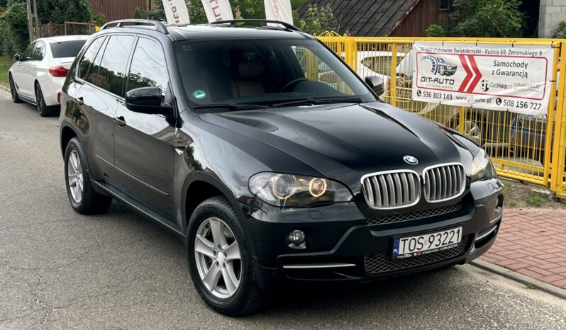 BMW E70 X5 3.0 SD 286KM – AUTOMAT – 4×4 – SPORTY – PANORAMA – BI-XENON full