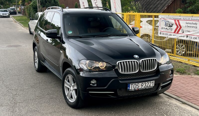 BMW E70 X5 3.0 SD 286KM – AUTOMAT – 4×4 – SPORTY – PANORAMA – BI-XENON full