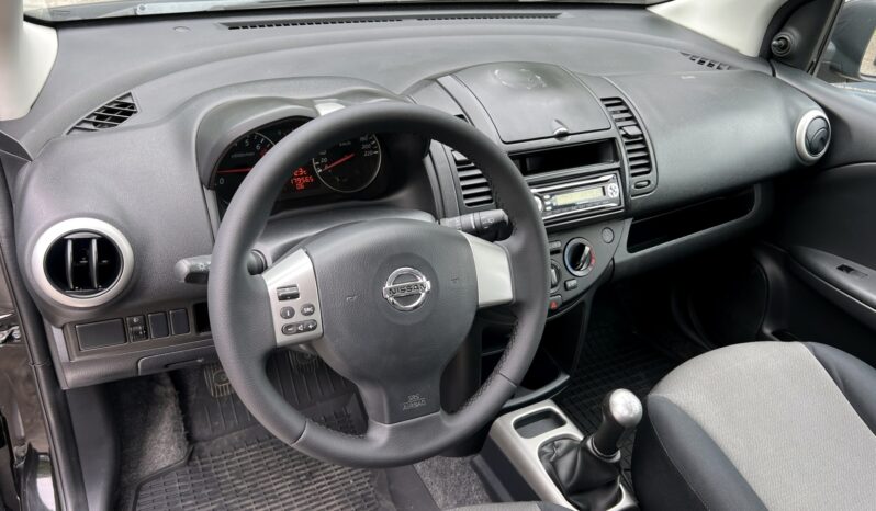 NISSAN NOTE LIFT 1.4 88KM – KLIMA – ALUMINIOWE FELGI – NIEMCY – full