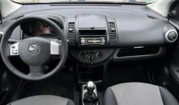 NISSAN NOTE LIFT 1.4 88KM – KLIMA – ALUMINIOWE FELGI – NIEMCY – full