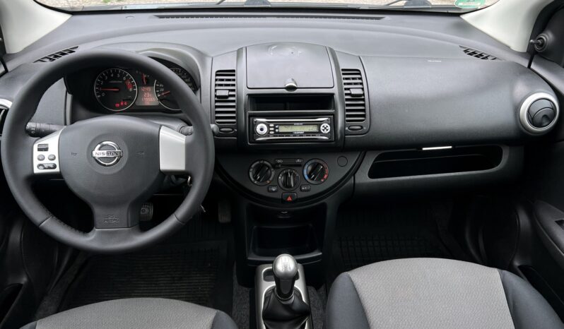 NISSAN NOTE LIFT 1.4 88KM – KLIMA – ALUMINIOWE FELGI – NIEMCY – full