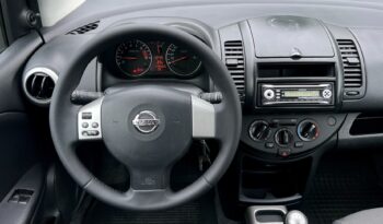 NISSAN NOTE LIFT 1.4 88KM – KLIMA – ALUMINIOWE FELGI – NIEMCY – full