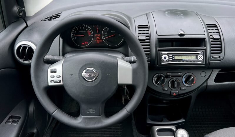 NISSAN NOTE LIFT 1.4 88KM – KLIMA – ALUMINIOWE FELGI – NIEMCY – full