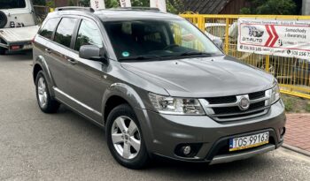 FIAT FREEMONT URBAN 2.0 M-JET 140KM FWD – 7 OSOBOWY – GRZANE FOTELE – MANUAL full