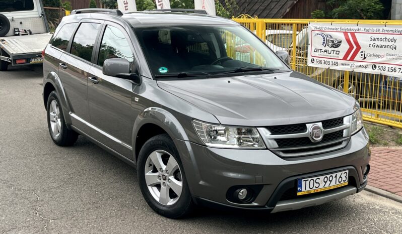 FIAT FREEMONT URBAN 2.0 M-JET 140KM FWD – 7 OSOBOWY – GRZANE FOTELE – MANUAL full