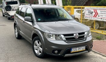 FIAT FREEMONT URBAN 2.0 M-JET 140KM FWD – 7 OSOBOWY – GRZANE FOTELE – MANUAL full
