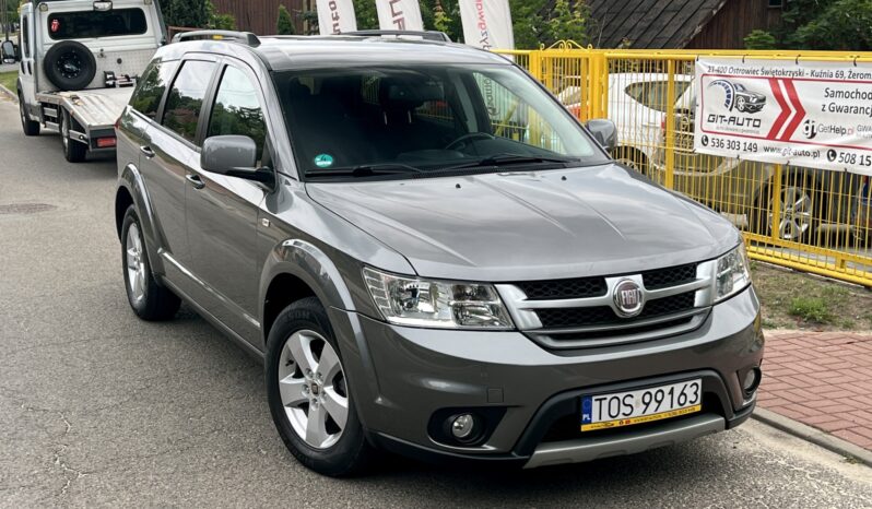 FIAT FREEMONT URBAN 2.0 M-JET 140KM FWD – 7 OSOBOWY – GRZANE FOTELE – MANUAL full