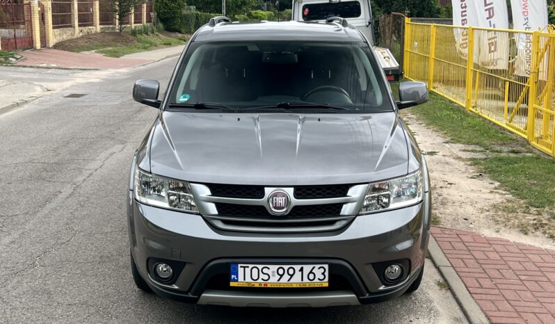 FIAT FREEMONT URBAN 2.0 M-JET 140KM FWD – 7 OSOBOWY – GRZANE FOTELE – MANUAL full