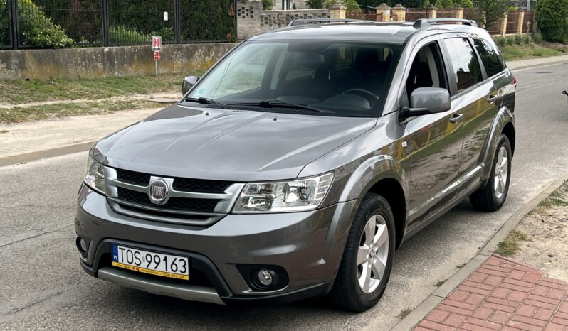 FIAT FREEMONT URBAN 2.0 M-JET 140KM FWD – 7 OSOBOWY – GRZANE FOTELE – MANUAL full