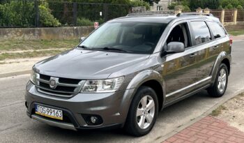 FIAT FREEMONT URBAN 2.0 M-JET 140KM FWD – 7 OSOBOWY – GRZANE FOTELE – MANUAL full