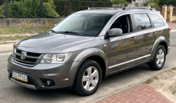 FIAT FREEMONT URBAN 2.0 M-JET 140KM FWD – 7 OSOBOWY – GRZANE FOTELE – MANUAL full