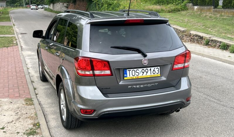 FIAT FREEMONT URBAN 2.0 M-JET 140KM FWD – 7 OSOBOWY – GRZANE FOTELE – MANUAL full
