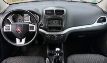FIAT FREEMONT URBAN 2.0 M-JET 140KM FWD – 7 OSOBOWY – GRZANE FOTELE – MANUAL full
