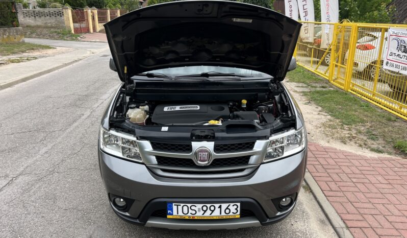 FIAT FREEMONT URBAN 2.0 M-JET 140KM FWD – 7 OSOBOWY – GRZANE FOTELE – MANUAL full