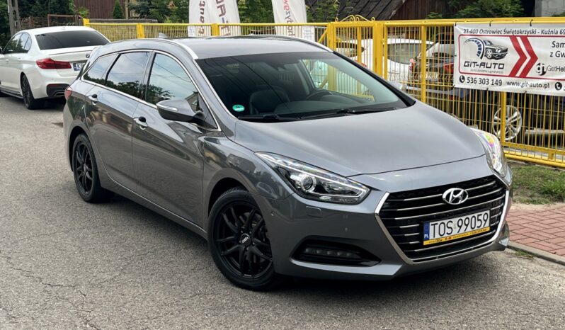 HYUNDAI I40 1.7 CRDI 141KM AUTOMAT DCT-7 – SKÓRA – KAMERA – XENON – LED full