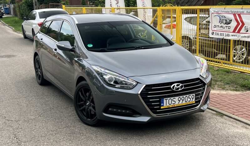 HYUNDAI I40 1.7 CRDI 141KM AUTOMAT DCT-7 – SKÓRA – KAMERA – XENON – LED full