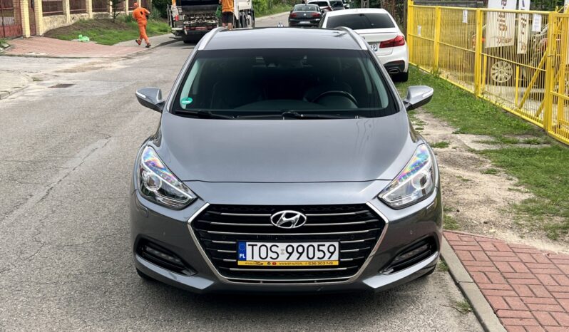 HYUNDAI I40 1.7 CRDI 141KM AUTOMAT DCT-7 – SKÓRA – KAMERA – XENON – LED full