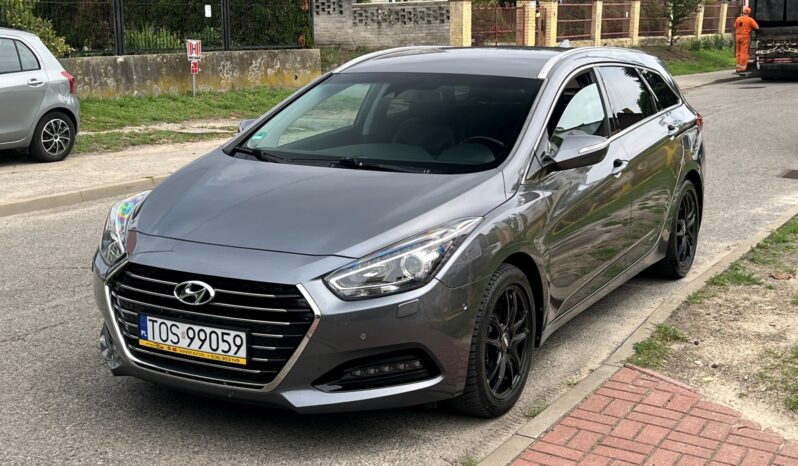 HYUNDAI I40 1.7 CRDI 141KM AUTOMAT DCT-7 – SKÓRA – KAMERA – XENON – LED full