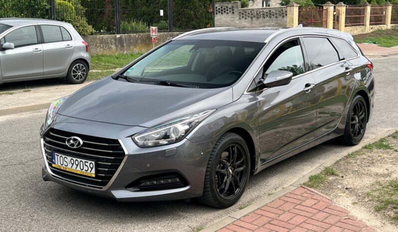 HYUNDAI I40 1.7 CRDI 141KM AUTOMAT DCT-7 – SKÓRA – KAMERA – XENON – LED full